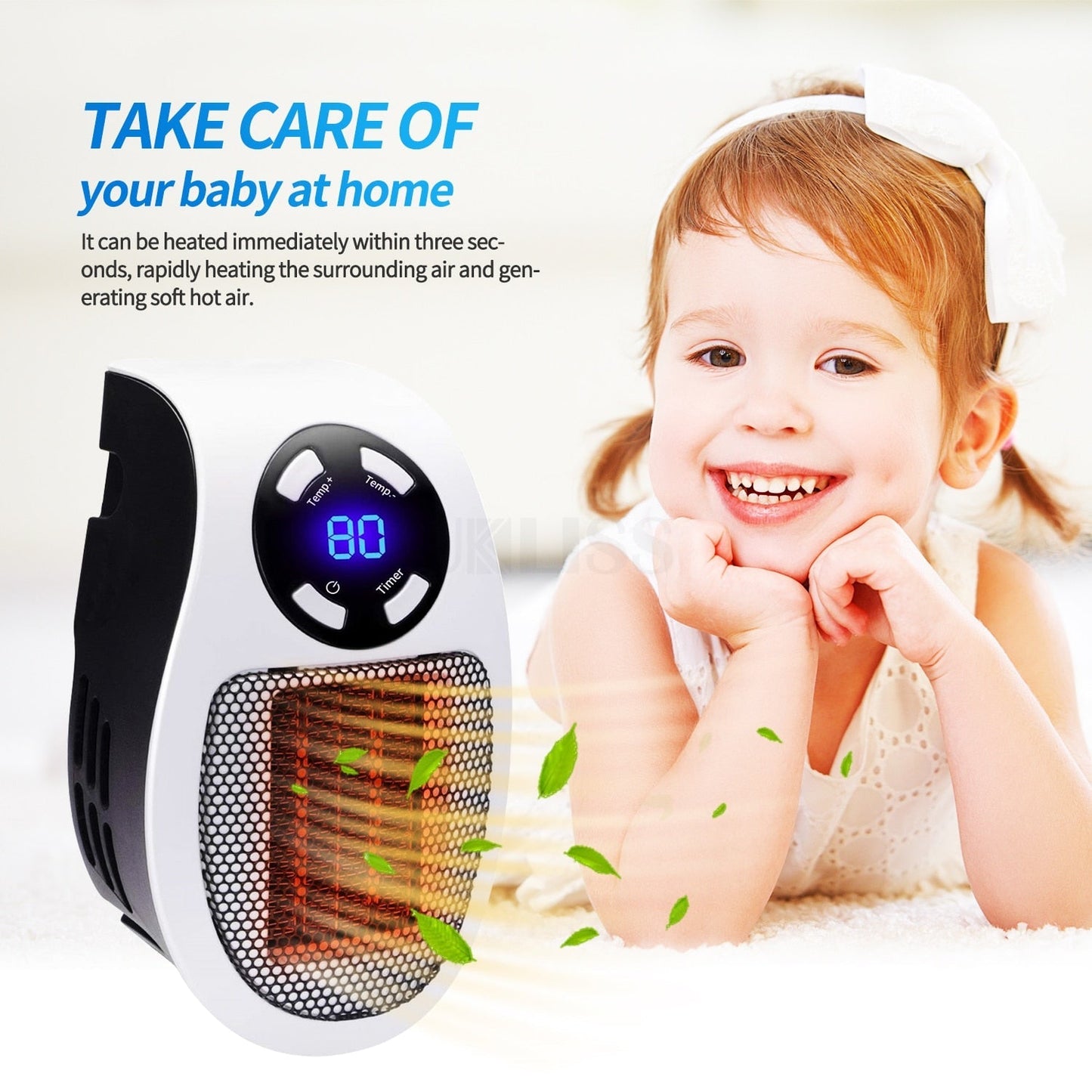 Mini Portable Electric Heater