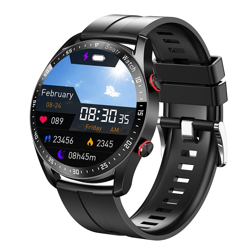 Multifunctional Bluetooth Talk Casual Smartwatch For Men/Women