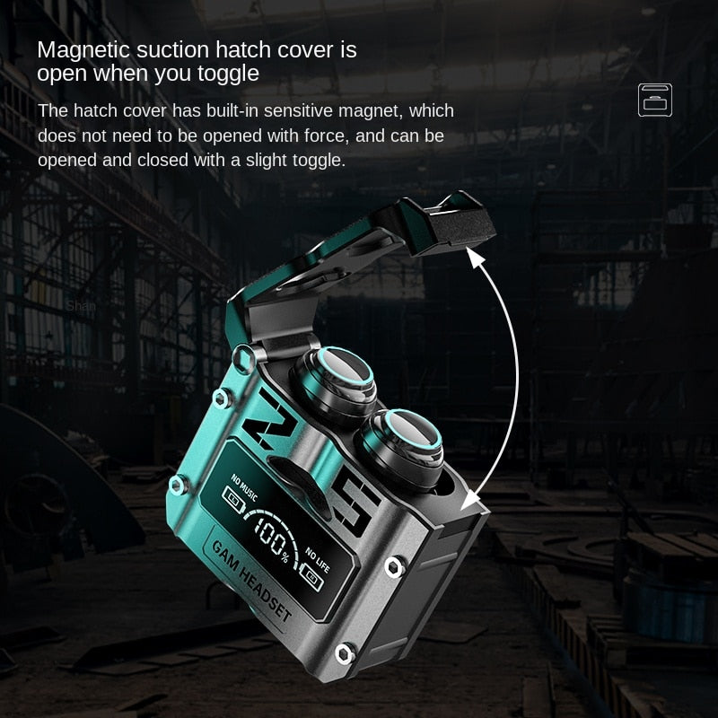 Noise Reduction Low-Latency Wireless In-Ear Bluetooth Earphone