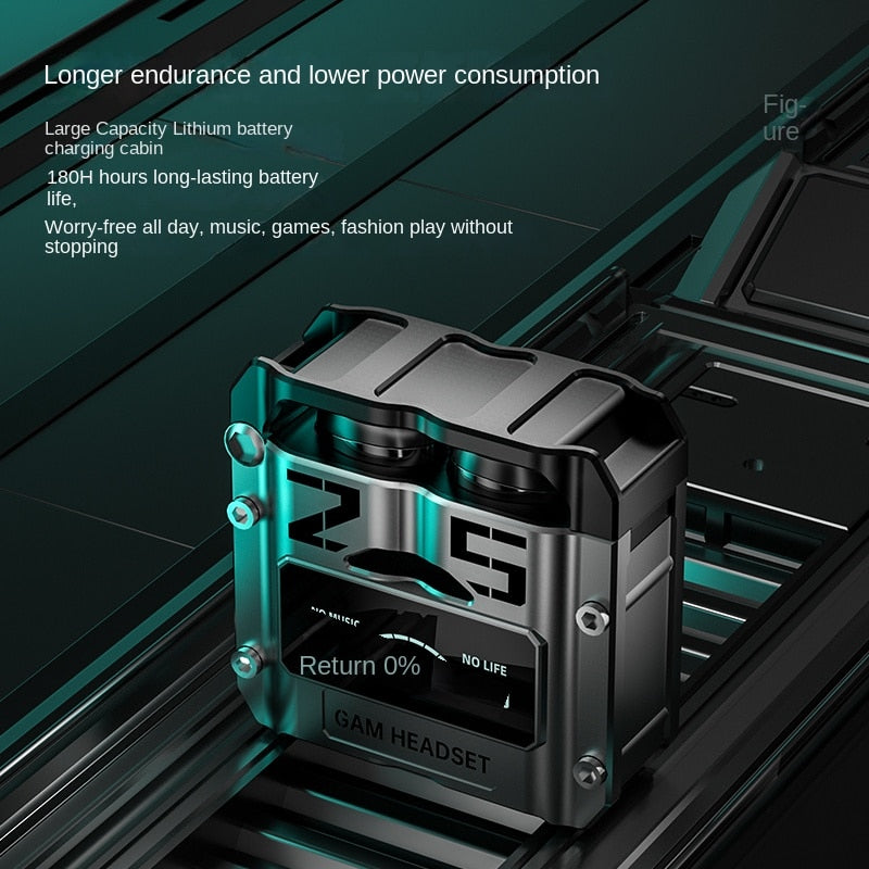 Noise Reduction Low-Latency Wireless In-Ear Bluetooth Earphone