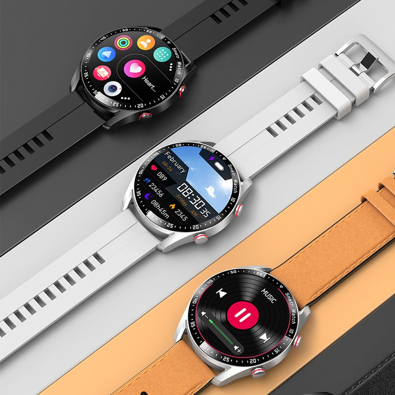 Multifunctional Bluetooth Talk Casual Smartwatch For Men/Women