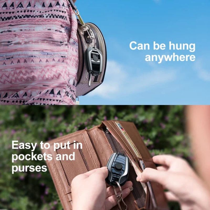 Mini Emergency Power Bank With A Backup Of 1500mAh