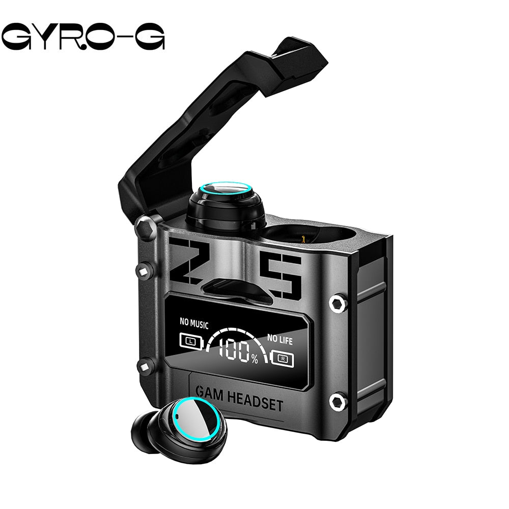 Noise Reduction Low-Latency Wireless In-Ear Bluetooth Earphone