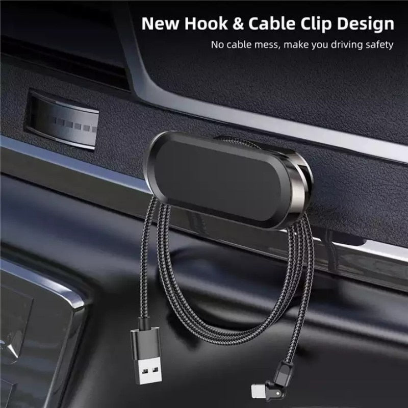 Mini Magnetic Car Mount Phone Holder