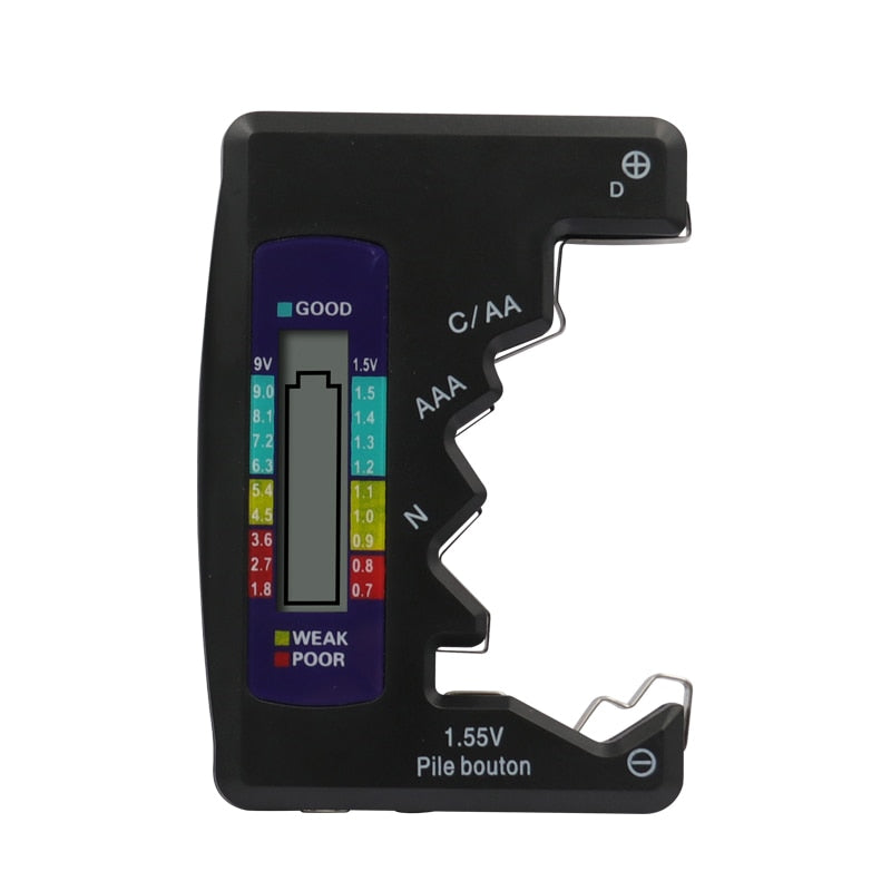 Universal Battery Power Detector