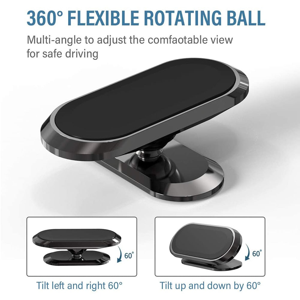 Mini Magnetic Car Mount Phone Holder