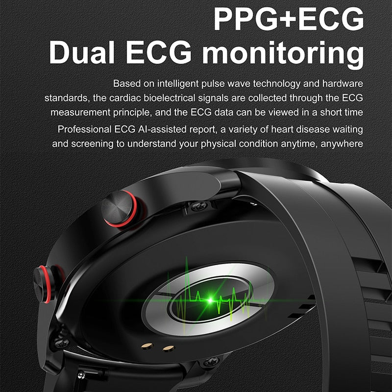 Multifunctional Bluetooth Talk Casual Smartwatch For Men/Women
